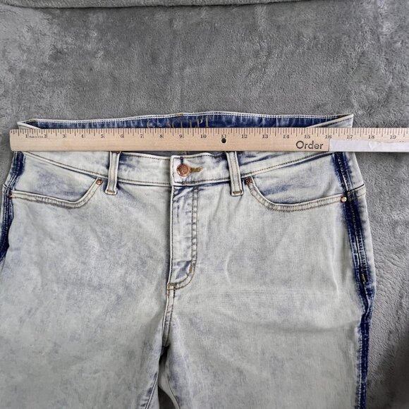 G by Giuliana Jeans Women's 16P Laguna Wash Blue G-Sculpt Straight Denim Lycra - Picture 6 of 16